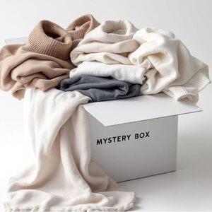 Mystery Box Lot of 15 Pieces of Women's Clothing L, 14